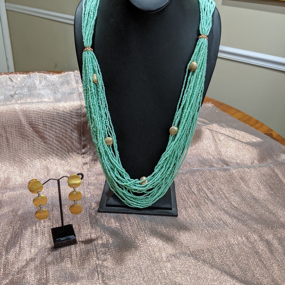Shell Beed Necklace